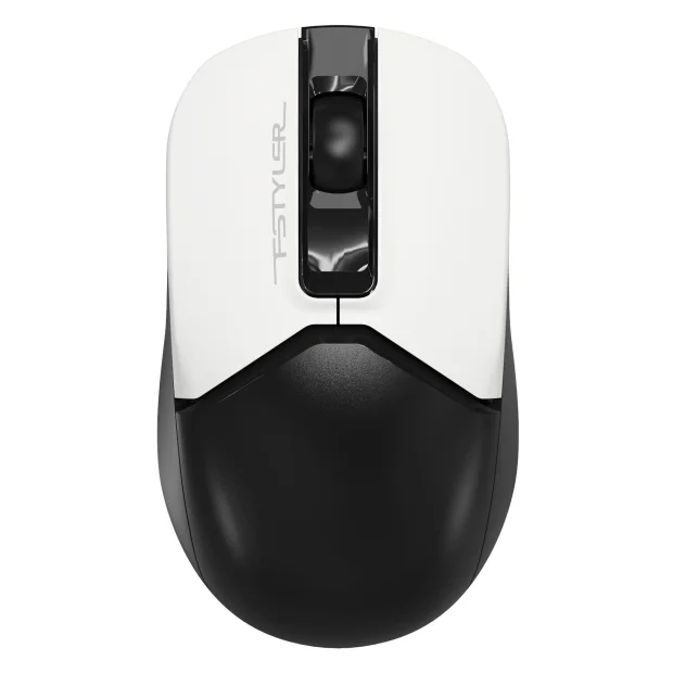 Мышь A4Tech Fstyler FG12S (белый/черный)